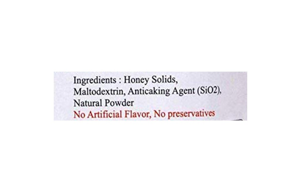 Saipro Honey Powder    Pack  250 grams